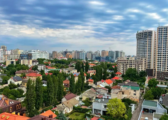 Appartement Room1402 Odessa